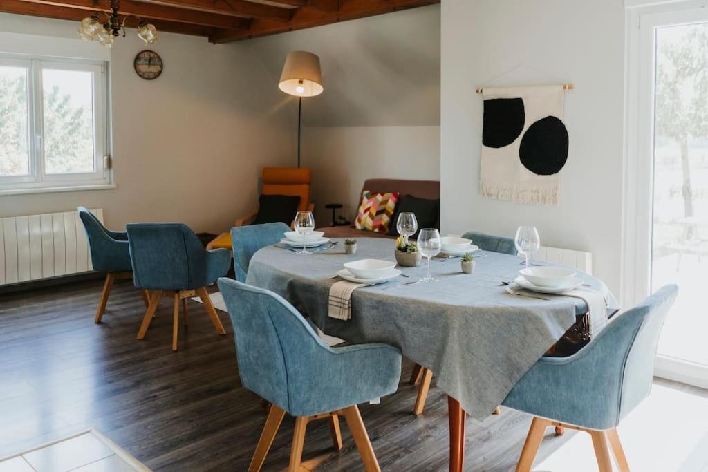 Maison A La Campagne 6 Personnes Zutzendorf Bagian luar foto