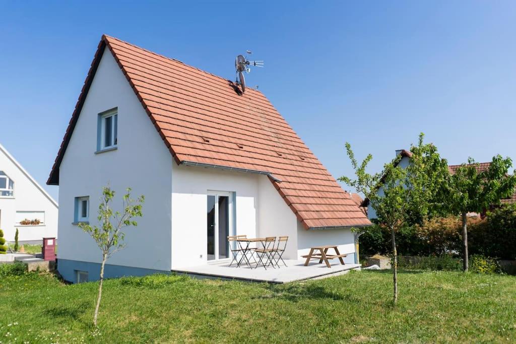 Maison A La Campagne 6 Personnes Zutzendorf Bagian luar foto