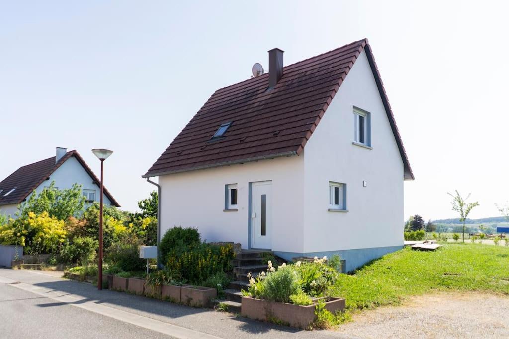 Maison A La Campagne 6 Personnes Zutzendorf Bagian luar foto