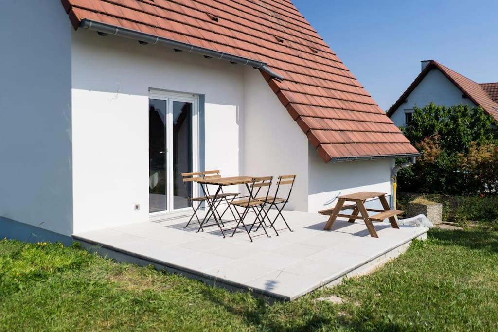 Maison A La Campagne 6 Personnes Zutzendorf Bagian luar foto