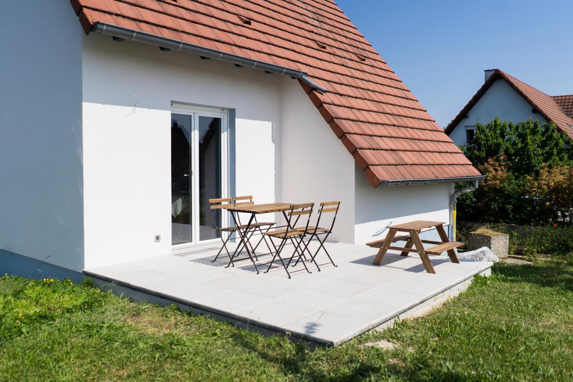 Maison A La Campagne 6 Personnes Zutzendorf Bagian luar foto
